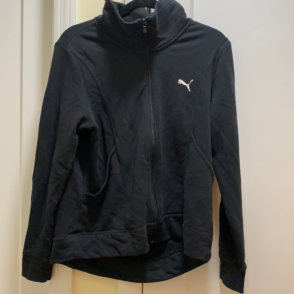 Puma zip up